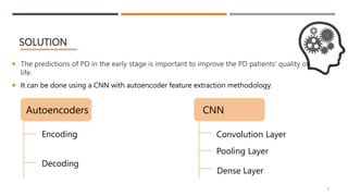 Prediction of Parkinson Disease using Autoencoder Convolutional Neural.pptx