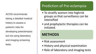 prediction of preeclampsia and prevention.pptx