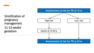 prediction of preeclampsia and prevention.pptx