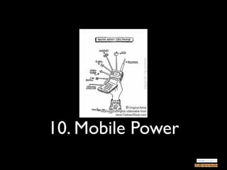 10. Mobile Power
 