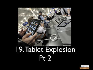 19. Tablet Explosion
         Pt 2
 