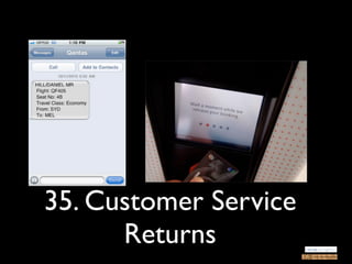 35. Customer Service
      Returns
 
