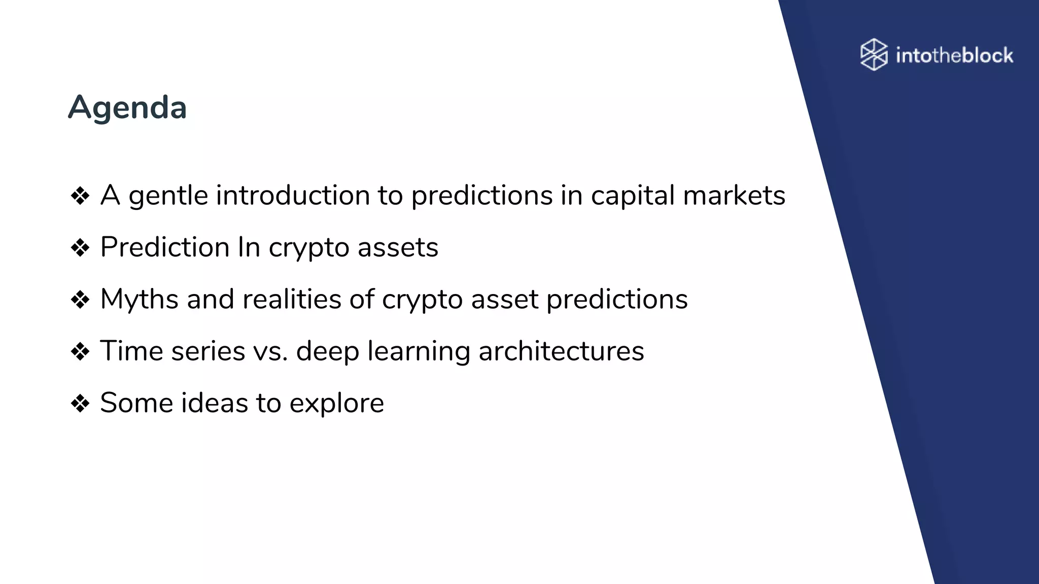 Price PRedictions for Crypto-Assets Using Deep Learning | PPTX