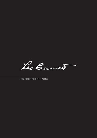 London Predictions 2016