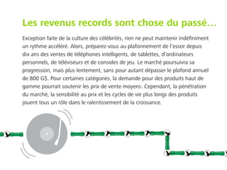 Les revenus records sont chose du passé…
Exception faite de la culture des célébrités, rien ne peut maintenir indéﬁniment
...