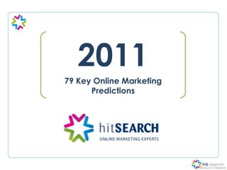 2011 79 Key Online Marketing Predictions 