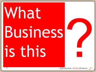 5
Change
leads to
Opportunity
Image: http://www.success.co.il/knowledge/images/History-Historiographies-Glass-of-water.jpg
 