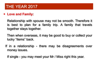  Love and Family:
Relationship with spouse may not be smooth. Therefore it
is best to plan for a family trip. A family th...