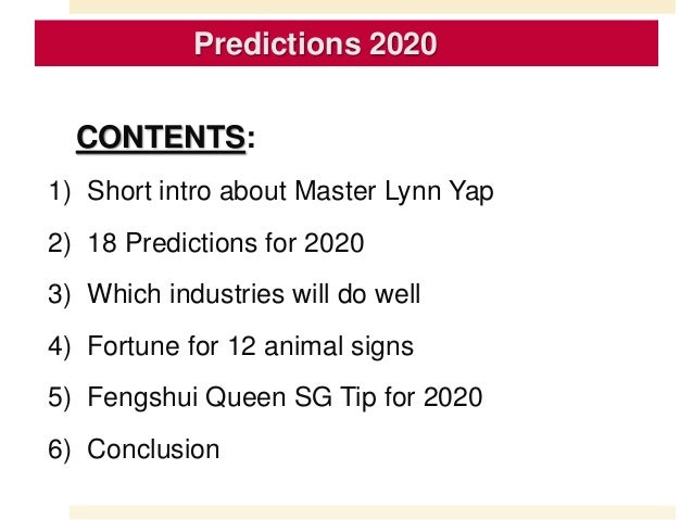 2020 année Rat metal - prediction master Linn Yap FengshuiQueen (traduit en français) Predictions-2020-2-638