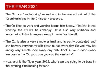 Predictions 2021
