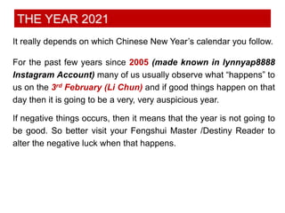 Predictions 2021