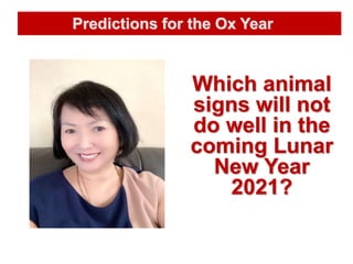Predictions 2021