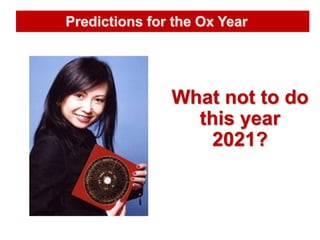 Predictions 2021