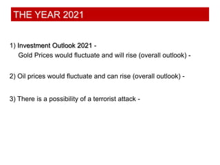 Predictions 2021