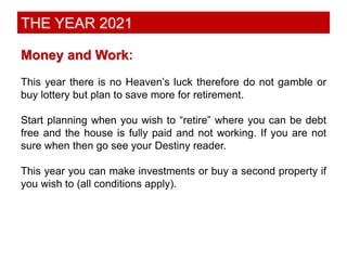 Predictions 2021