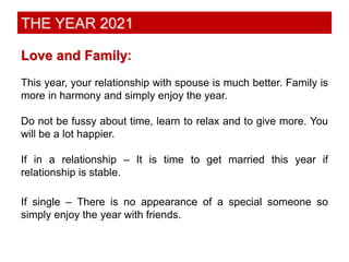 Predictions 2021