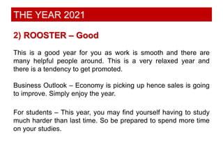 Predictions 2021