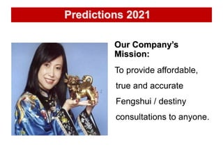 Predictions 2021