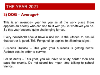 Predictions 2021