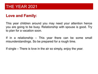 Predictions 2021