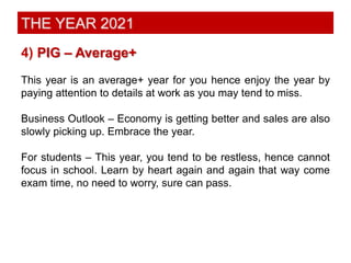 Predictions 2021