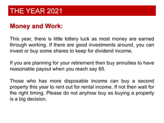 Predictions 2021