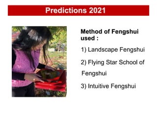 Predictions 2021