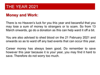 Predictions 2021