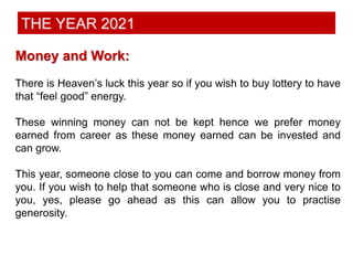 Predictions 2021