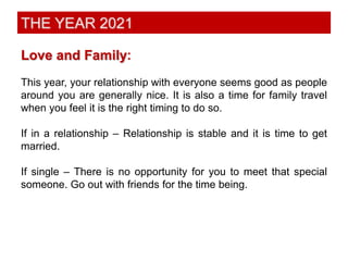 Predictions 2021
