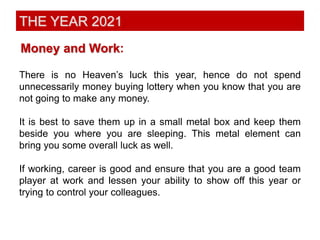 Predictions 2021