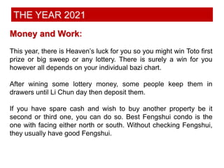 Predictions 2021
