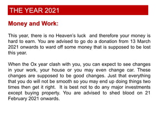 Predictions 2021