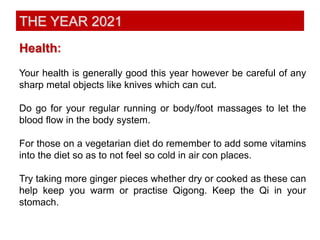 Predictions 2021