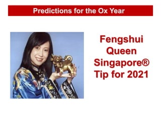 Predictions 2021