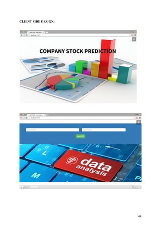 44
CLIENT SIDE DESIGN:
 