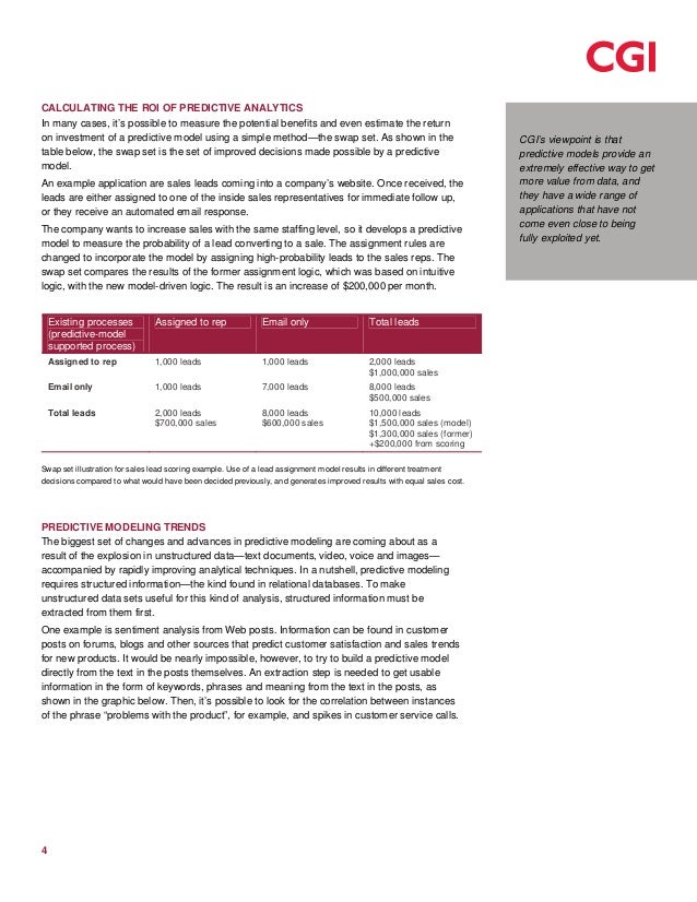 Predictive analytics image