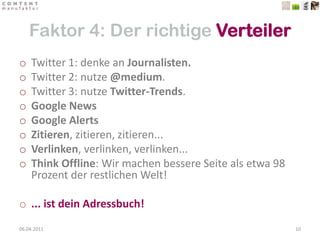 Amerikaner gucken aber zählen nicht