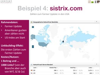 Beispiel 2: iaablog.comEin Blog-Projekt der BMW Group zur IAA (alle zwei Jahre)Rahmendaten:Start: 2005