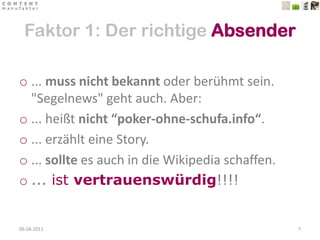 Event: alle 2 JahreLinkbuilding-Effekt:Berichterstattung, Bilder, VideosKosten/Nutzen:Journalistische Messebegleitung200 Links (von der ganzen Branche...)