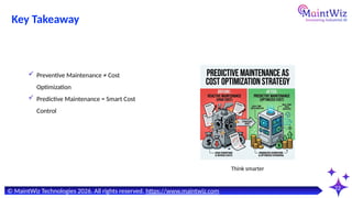 Comprehensive Guide to Predictive vs Preventive Maintenance Strategies ...