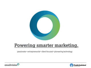 Ecommerce Forum: Predictive Intent (Neil Hamilton)