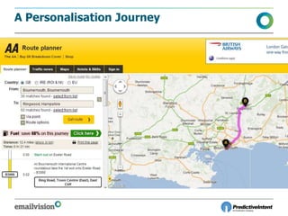 A Personalisation Journey
 