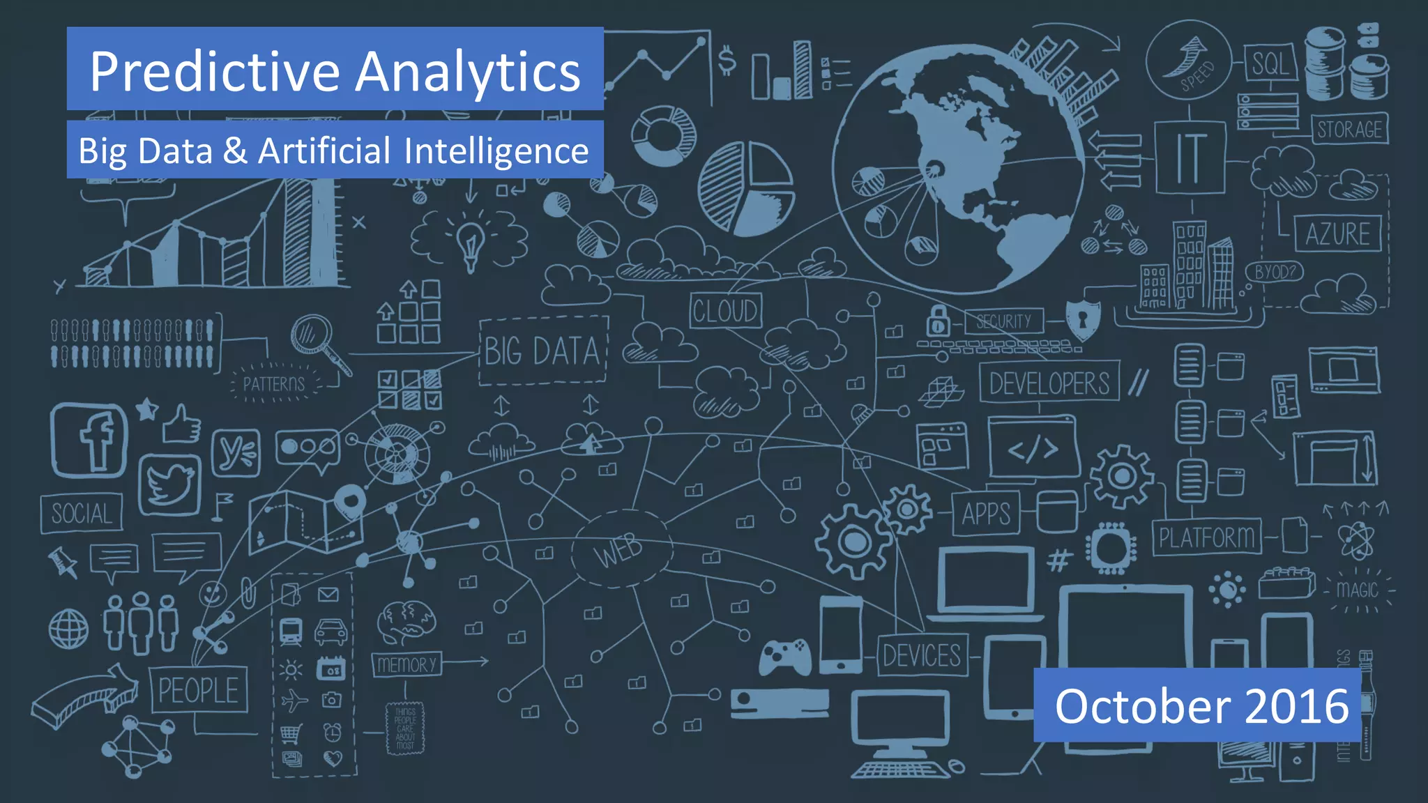 Predictive Analytics - Big Data & Artificial Intelligence | PPT