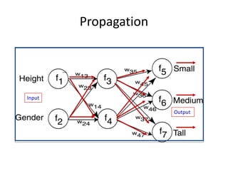 Propagation
Tuple Input
Output
Input
 
