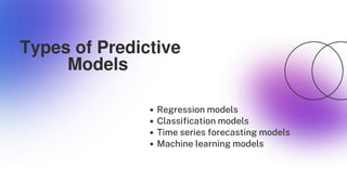 Predictive Analytics: Anticipating the Future with Data | PDF