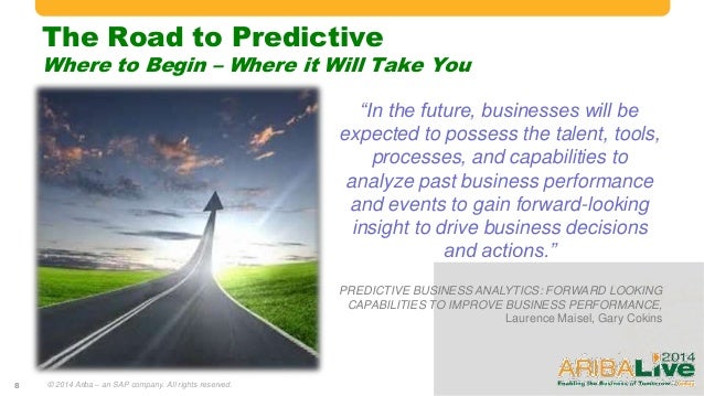 Predictive Analytics Better Commerce Insight
