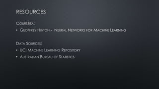 Predictive Analytics and Machine Learning 101 | PPTX