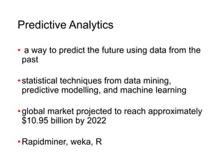 Predictive Analytics | PPTX