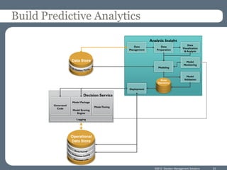 Predictive analytics in decision management systems | PDF